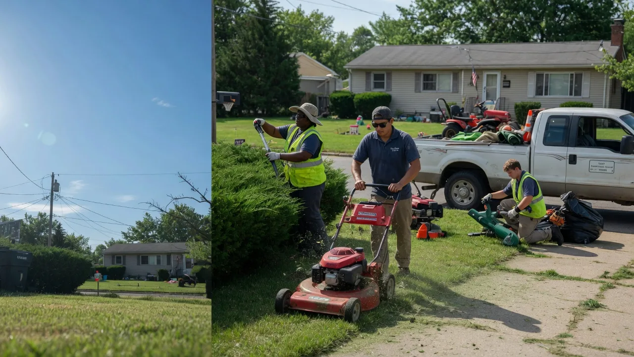 Lawn Care in Wellston, OK near me